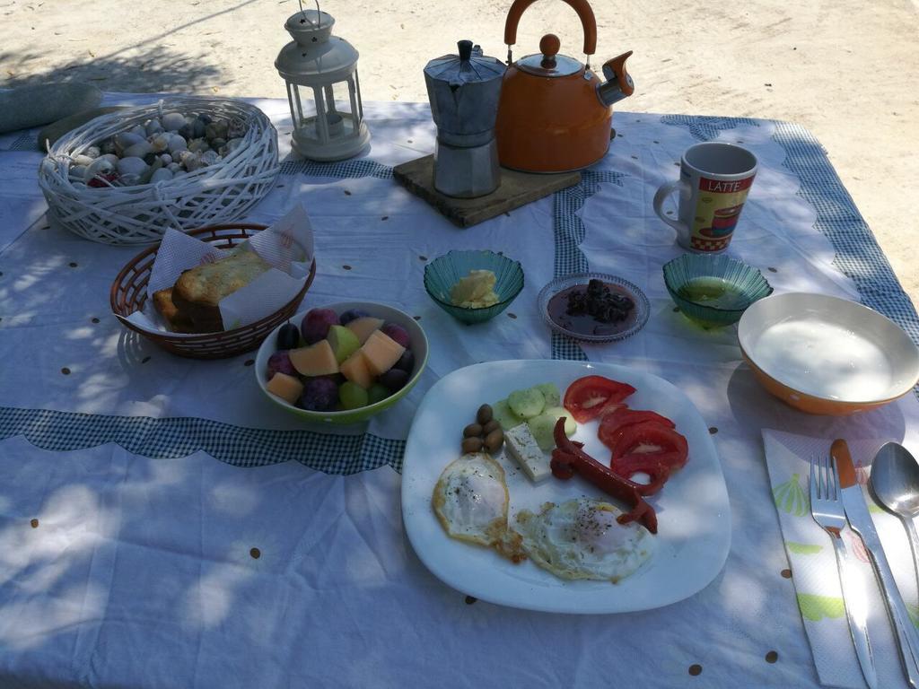 Piqeras Relax Guest House Dış mekan fotoğraf